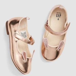 Gap Metallic pink Easter flats shoes